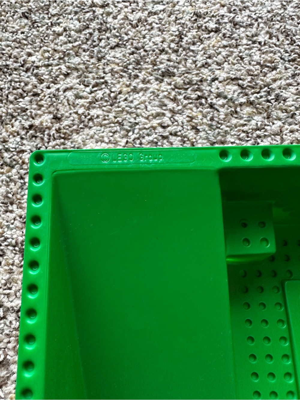 Lego 2552 Baseplate Castle baseplate - Picture 5 of 6